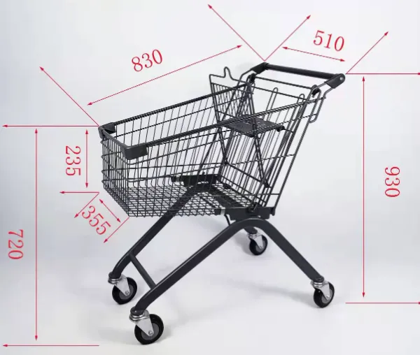130/140 Litre Shopping Trolley photo-2