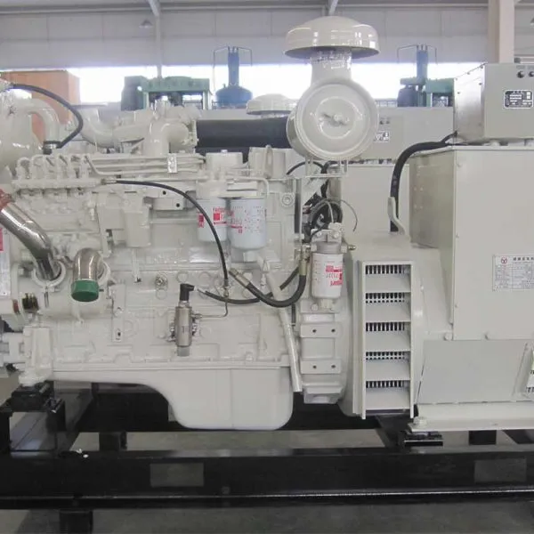 Genuine 4 Stroke Water Cooled 80kw 6BT5.9-GM80 Marine Diesel Generator Engine photo-6