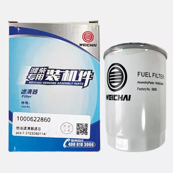 1000622860 Fuel Filter for Weichai Engine WP2.1/WP3.7 Diesel Filter Fuel Element photo-3