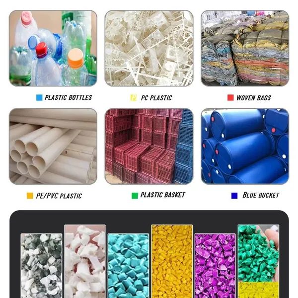 Plastic Bottle Crusher, PET Plastic Crusher Price, Motor Oil Can Crusher photo-3