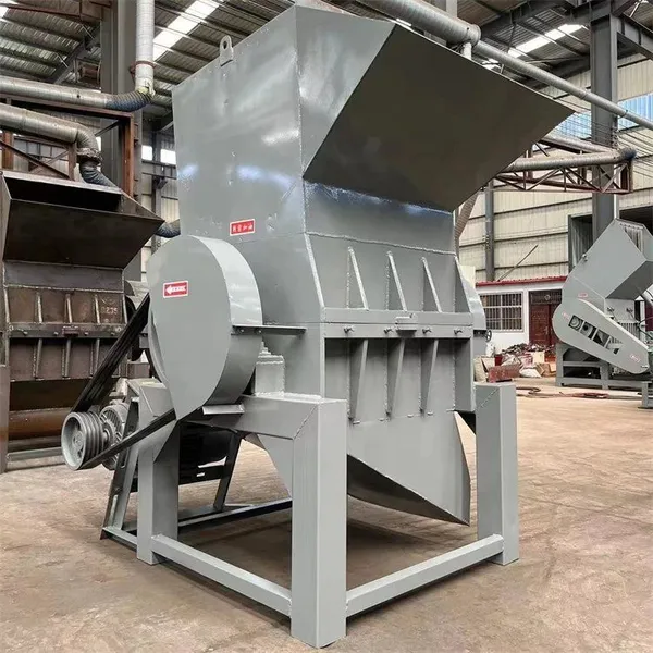 Plastic Crusher Machine Indian Plastic Recycle Film Crusher Plastic Crusher Blades Price photo-5