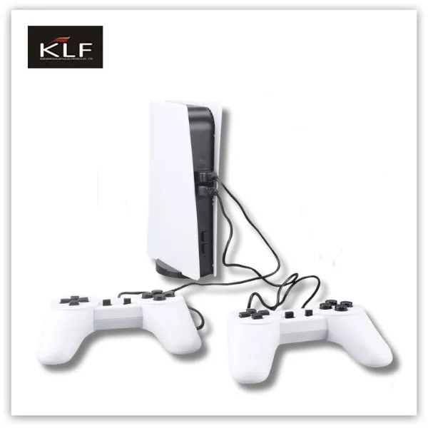 GS5 Retro TV Game Console, With 2 Pcs Wired Game Controller, 8 Bit Classic 300 Retro Game Player photo-2