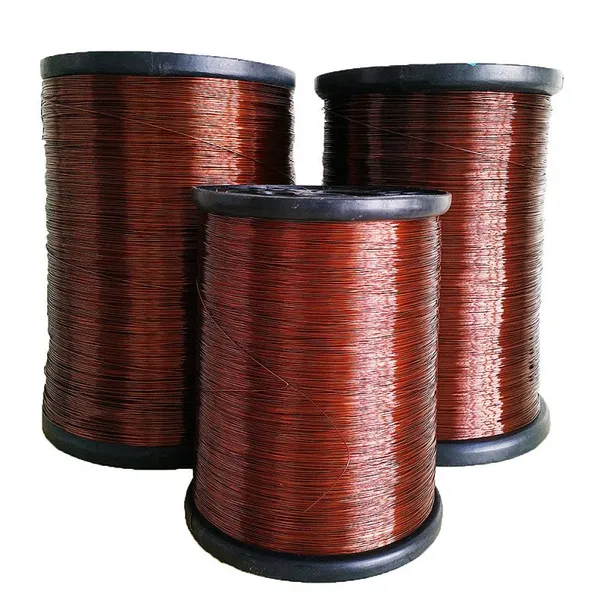 Magnet Wire Enameled Round Aluminum Winding Wire With RoHS Certification for Transformers and Motors Belgium photo-4