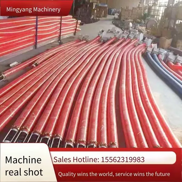 Gasoline-powered Vehicle-mounted Hose Grain Suction Machine, 12-meter Long Electric Climbing Material Suction Machine, Millet Bagging Grain Suction Machine photo-5