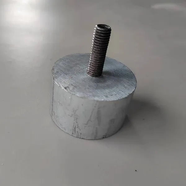 Activated High-efficiency Aluminum Alloy Anode, Aluminum Anode for Seawater Pipelines photo-5