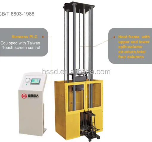 Electronic Power Impact Testing Machine,PVC Pipe Dart Drop Impact Test Equipment photo-3
