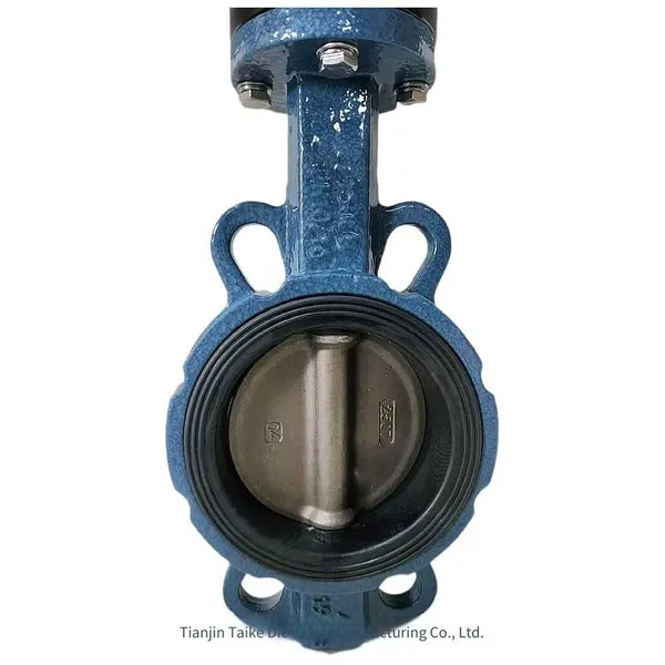 Tyco Butterfly Valve, Advantageously Supplied Pneumatic Multi-standard Universal Heavy Body Tld671x3-16q 5k/10k/150lb photo-4