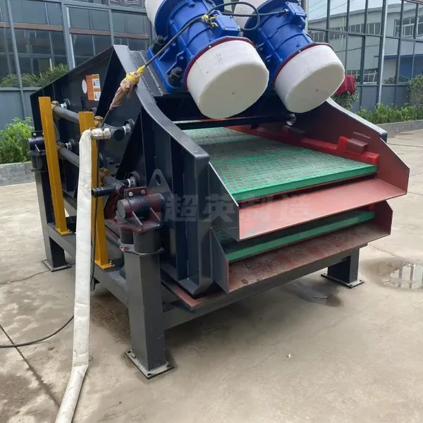 Sludge Vibrating Screen High-efficiency Dewatering Screen Model Sand Washing and Screening Machinery photo-3