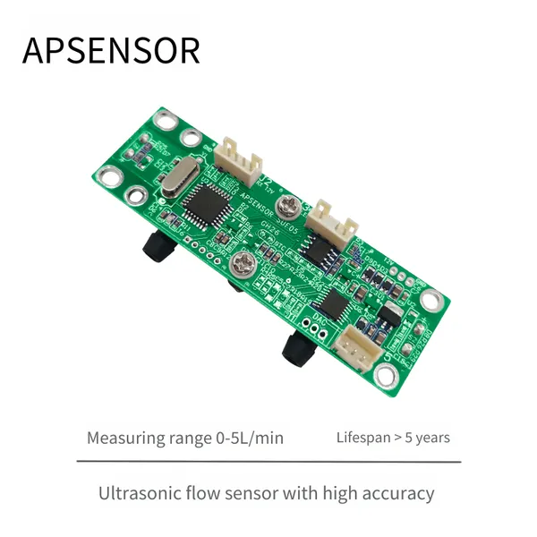 epsonso suf05 ultrasonic flow sensor - high precision and high stability flow sensor