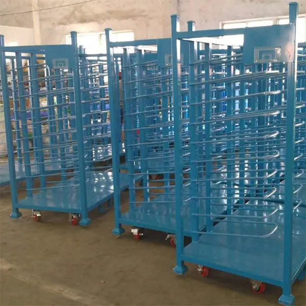 Modular Automotive Parts Logistics Trolley With Adjustable Shelving photo-5