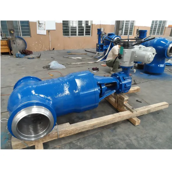 API ANSI Gate Valve Z85H Forged Steel A216 CF8M Stainless Steel HP Welded Valve Hard Pneumatic Actuator Industrial Use photo-5