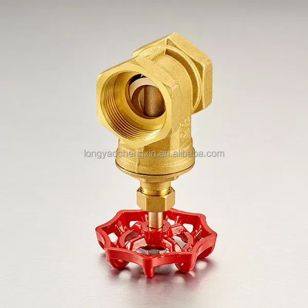 TF Brass Manual Gate Valve PN16 1-2 Inch NPT BSP Female Thread Forged for Water or Oil photo-5