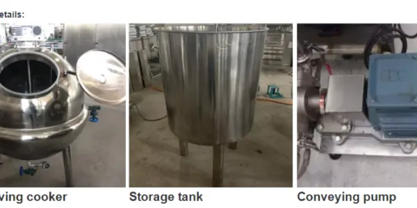 Full Automatic 200-300 Kg/h Popping Boba Making Machine photo-3