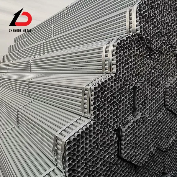 Hot Dipped Gi Pre Galvanized Scaffold Steel Pipe