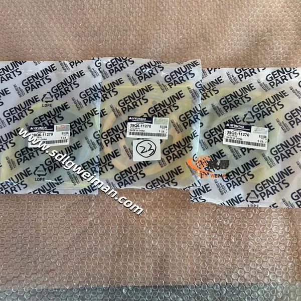 Hyundai Excavator Parts Genuine 3906-11270 VALVE PLATE SWG MOTOR for R210LC7