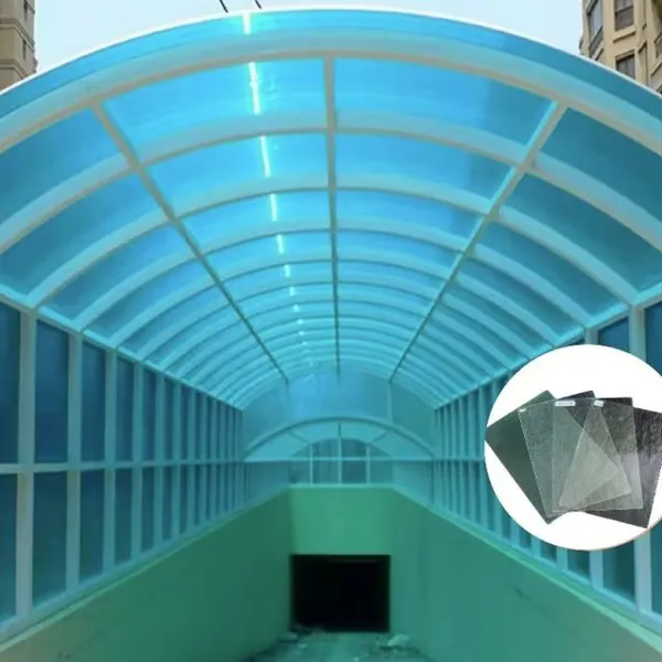 Sustainable Eco-Friendly Fiberglass Panels for Green Building Projects Reliability With Cutting Processing Service