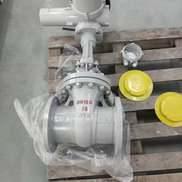 Intelligent Electric Gate Valve With Fail-Safe Function & IP68 Protection photo-5