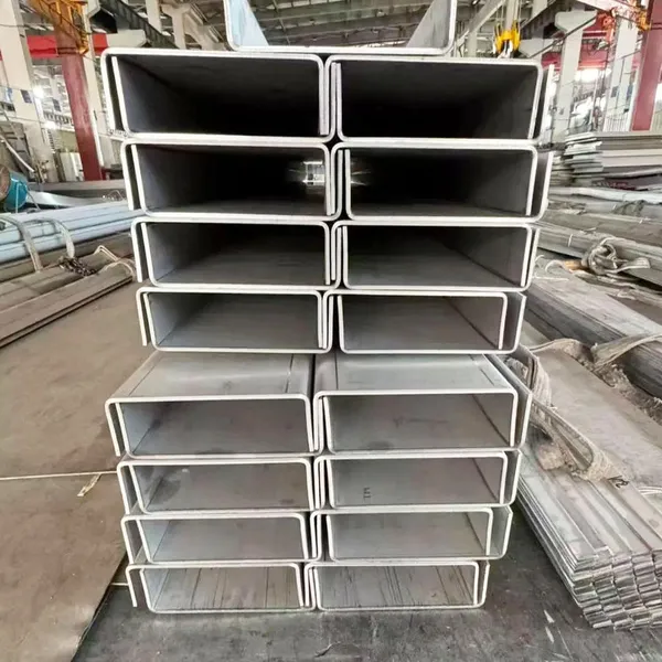 Cold Drawn 304 Stainless Steel U Channel Precision Tolerance ±0.1mm for Mechanical Manufacturing photo-3