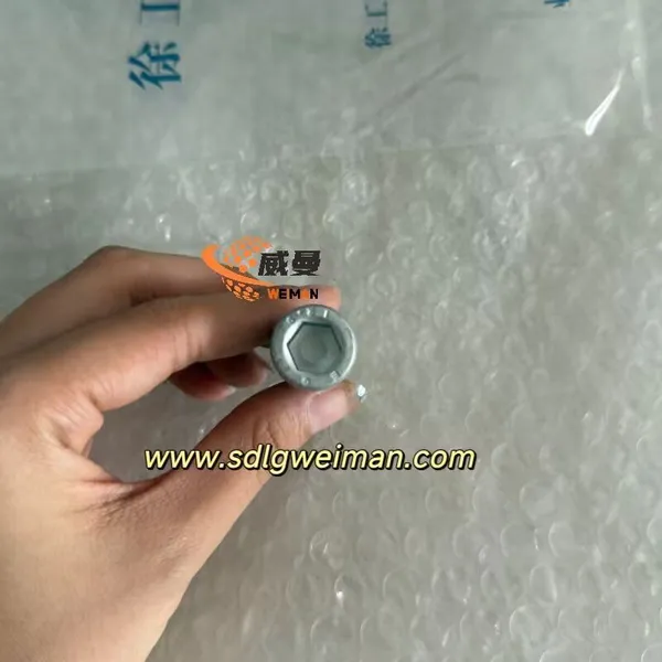 Original XCMG 805100047 Screw for QY50K Crane Spare Parts photo-4