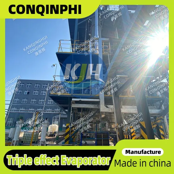 Four-Effect Crystallization Equipment Supplied With Mill Test Report and Manual photo-3