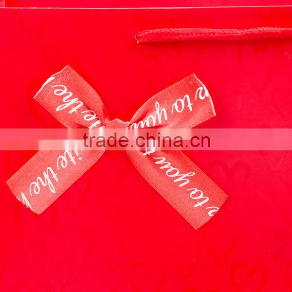 Paper Bag Retail Aluminium Foil Coating Wedding Gift Paper Bag photo-5