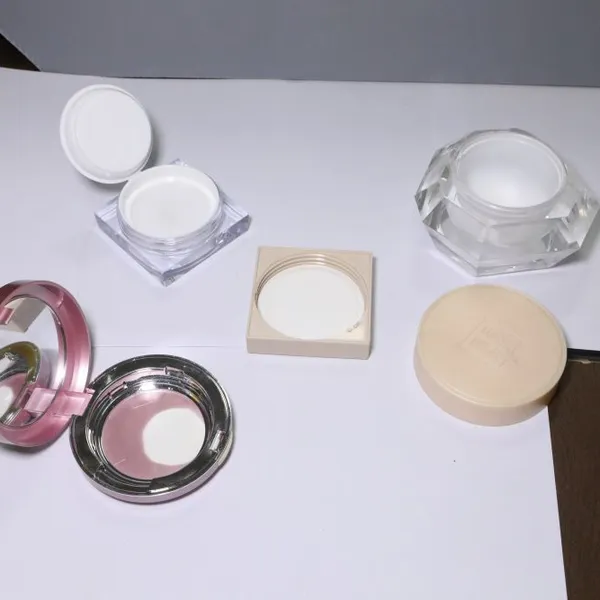 OEM Thick-Wall Cosmetic Jar Injection Service for Cream & Powder Cases – 1x4 Cavity, Hardened S136, Mirror Finish