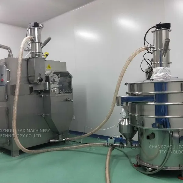 High Efficiency Roller Compaction Dry Granulation Pharmaceutical Machinery photo-4