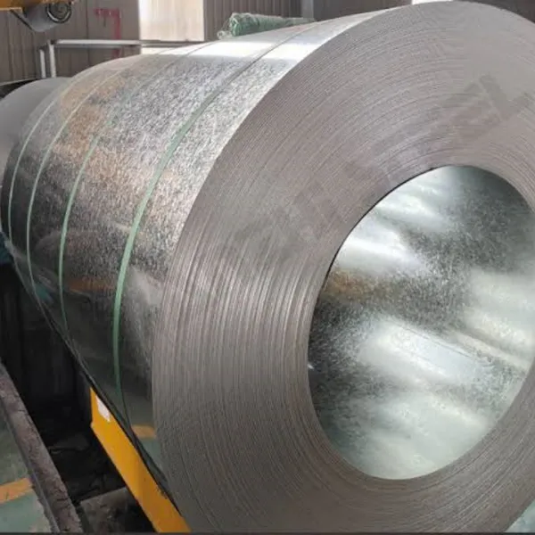 PPGI Galvanized Steel Coil SS400 DX51D SGCC Corrugated Roof Sheet Container Cutting Use