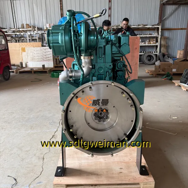 Weichai WD615.47 Engine Assy AZ6100004301 For Sinotruk HOWO 371 photo-4