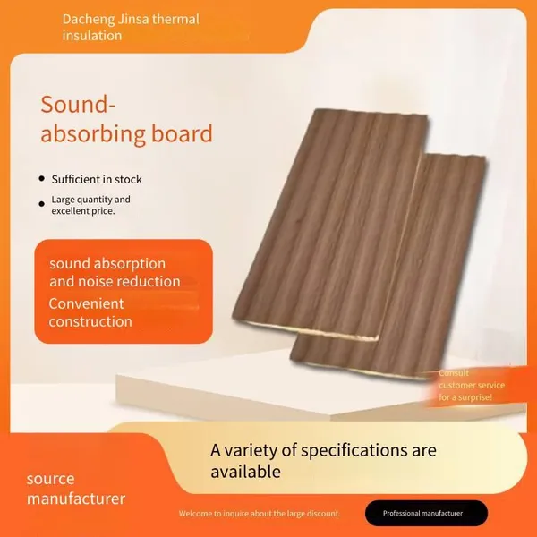 Aging-resistant Elevator Shaft Sound-absorbing Board, Embossed Shaft Soundproof Cotton, Sound Insulation and Noise Reduction, Not Easy to Deform