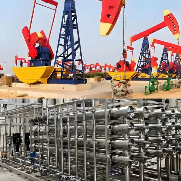 Oilfield Produced Water Compliance Discharge System photo-2