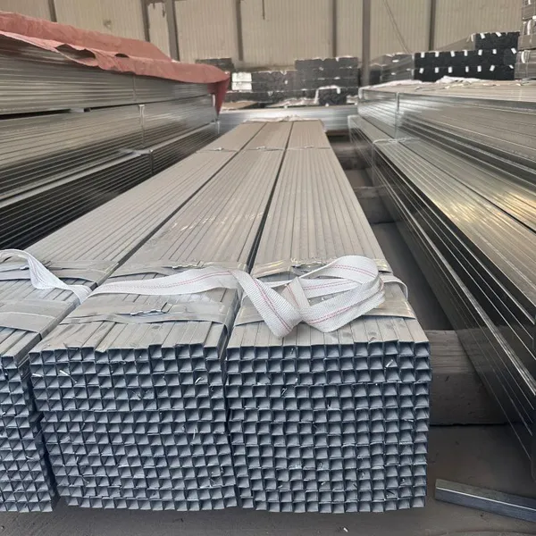ASTM A500 Hollow Section Galvanized Welded 50*50mm Black Tube A36 Mild Steel Profile Ms Rectangular Tube and Square Pipe photo-5
