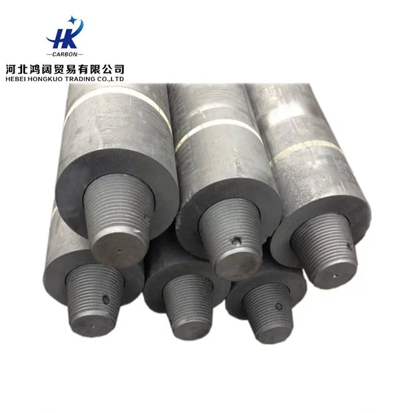 Industrial Graphite Electrode UHP HP RP Dia 300‑700mm for Metallurgical Industry photo-3
