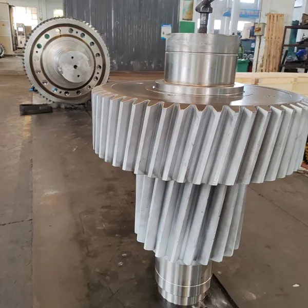 Precision Gear Shaft With Technical Drawing Support and Free Sample for Quality Check photo-5