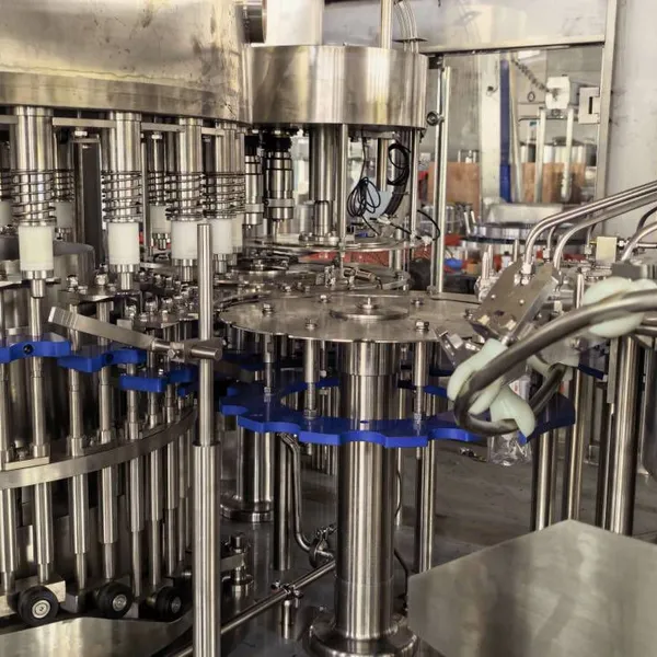 Zhongjude Bubble Soda Water Filling Line, Fully Automatic Soda Carbonated Beverage Filling Equipment