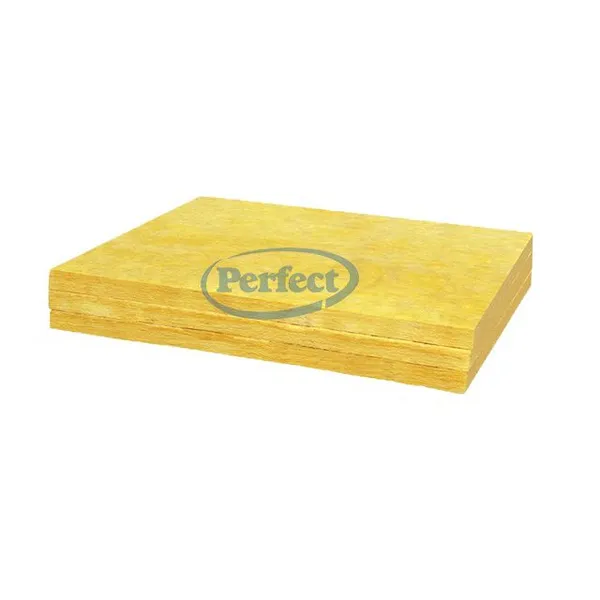High Density Glass Wool Board, Fiberglass Insulation Panel, Sound & Heat Resistant Glasswool photo-4