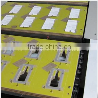Large Power Continuous Paper Card Clamshell Sealer From Sale photo-3