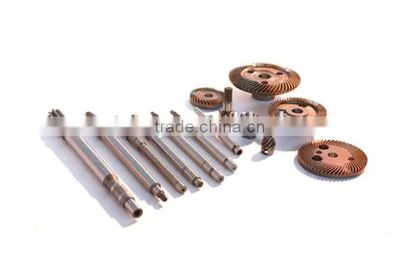 High Precision Electric Tool' S Gear and Shaft