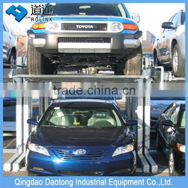 High Quality Commercial 2 Post Easy Parking Lifts photo-3