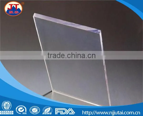 Transparency and Good Anti-aging PVC Transparent Hard Board photo-2