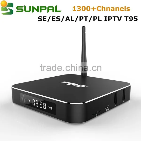 Iptv Account Europe Turkish Iptv Box T95 One Year Iptv Subscription IUDTV 1300+ Channels Swedish IPTV photo-3