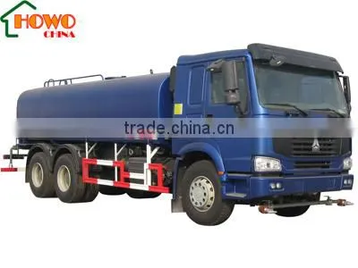 SINOTRUK Special Purpose Vehicle Howo Water Tank Truck to Dubai for Sale