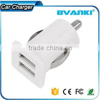Fast Charger Mobile Phone Accessories Micro Auto Universal 5V 3.1A Dual USB Car Charger for Iphone for Samsung for Smart Phone Supplier's Choice photo-6