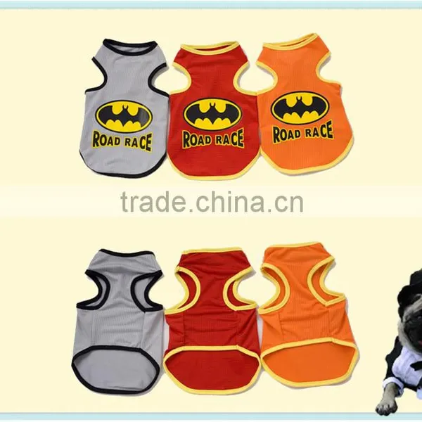 Wholesale Cheap Dog Clothes Batman Design
