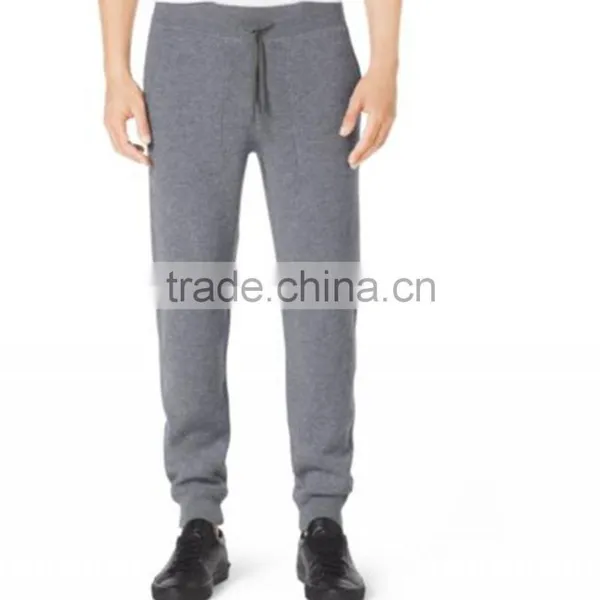 100% Cashmere Sweatpants for Men