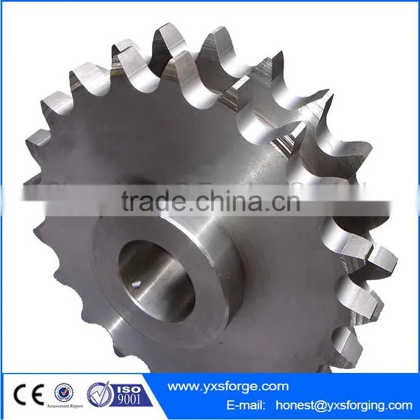 2016 New Design OEM Alloy Steel Chain Wheel/steel Pulley Supplier photo-2