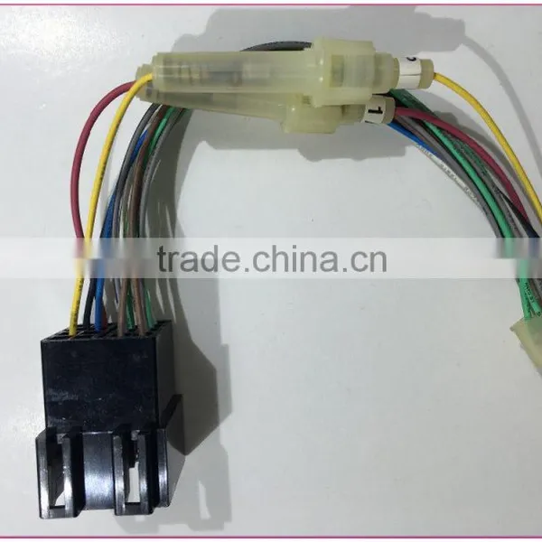 UL3266 22AWG 125C 300V Electronic Wire Crimp 3.96mm White/Black Connector Cable Assembly photo-6