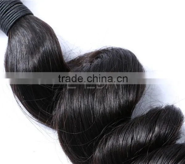 Thick Virgin Brazilian Hair 3 Bundles Good Soft Indian Virgin Hair Thick Bundles Hair Weaving Supplier's Choice photo-4