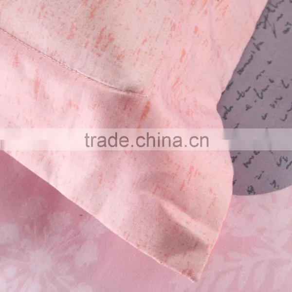 High Quality Sweet Print Color 4 Pcs Bedding Set photo-6