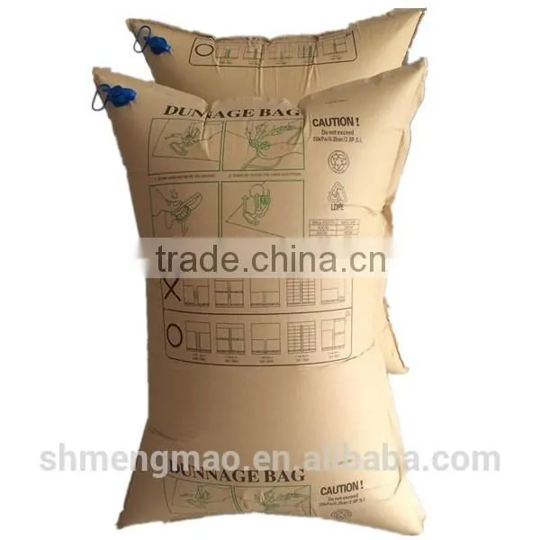 Best Seller Full Range of Sizes Kraft Paper Big Inflatable Container Air Dunnage Bag for Sale photo-5